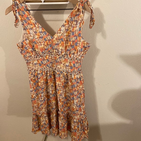 Gypsies & Moondust Dresses & Skirts - Tie Die Dress